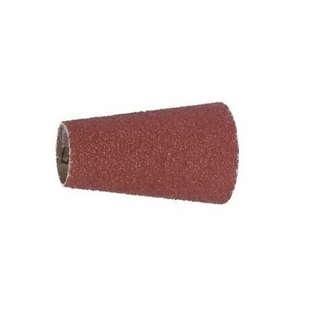 Holex Conical Abrasive Sleeve, 80 Grit, Size: 36 mm 553860 36X60